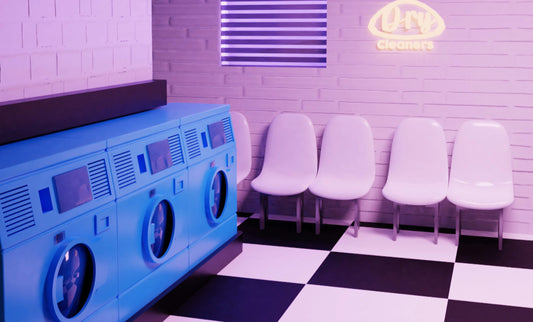 Comment nettoyer votre sous-pull - salle pour lessiveuse