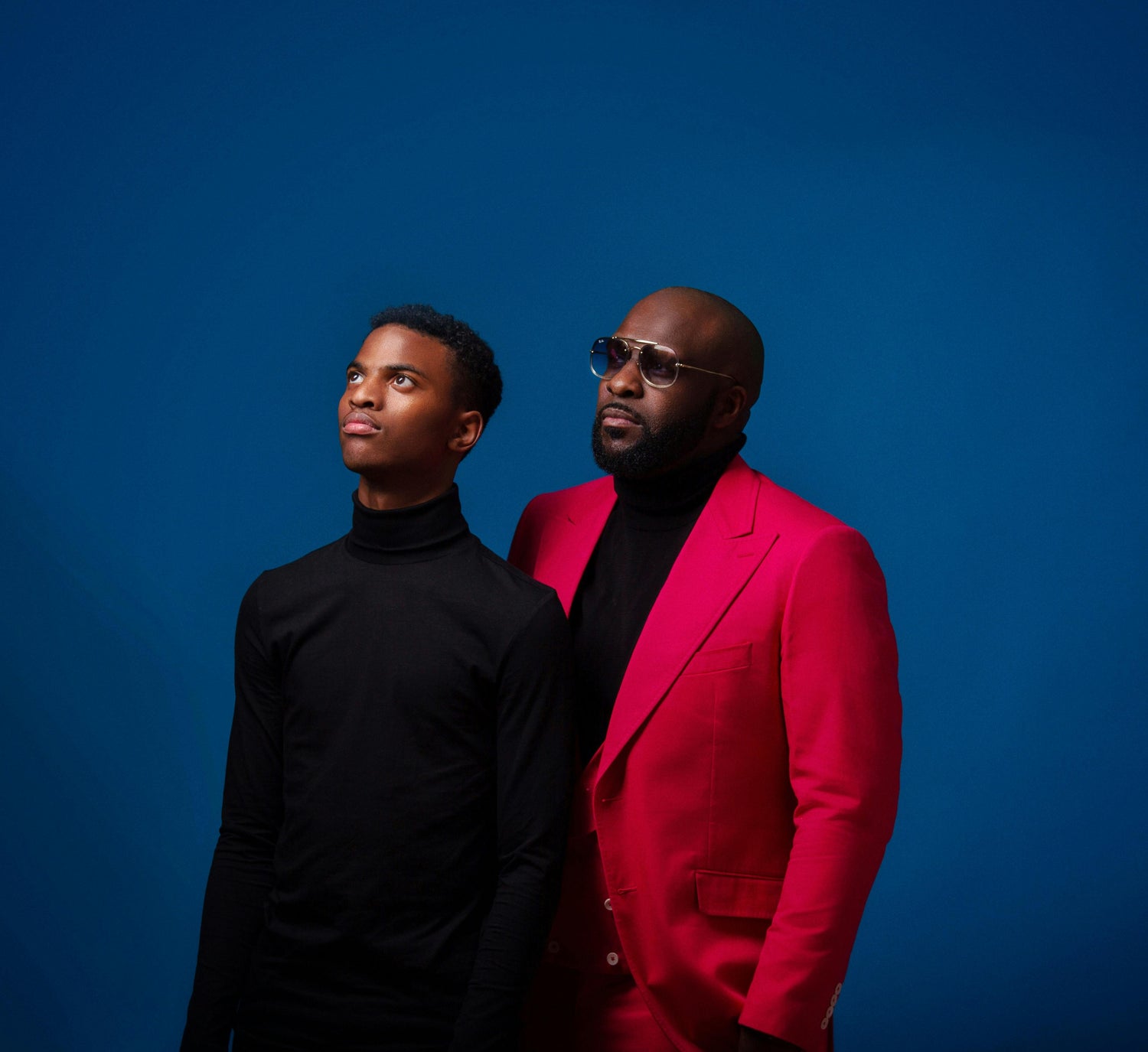 Frostyl - Deux hommes en sous-pull noir
