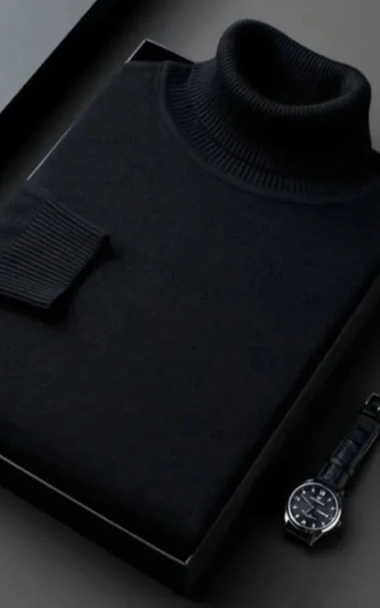 Sous-pull Noir Homme couverture